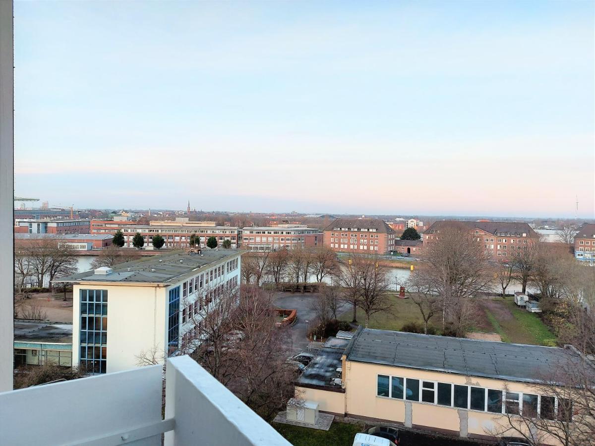 Ferienwohnung Seestern 78 Bremerhaven Dış mekan fotoğraf